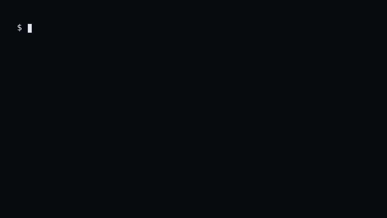 rec "start the project" prints pnpm dev from this repo. Ask does not run it.